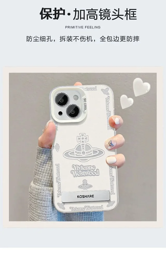 Vivienne Westwood Phone Cases Orb Print Kickstand Case product detail image 2
