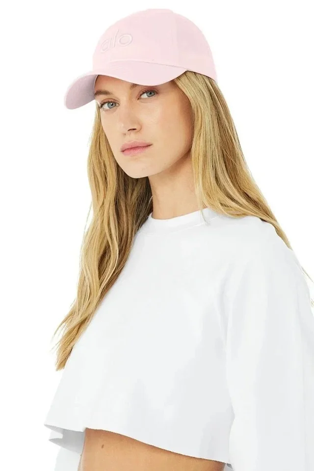 Alo Hats Embroidered Logo Baseball Cap product detail image 6