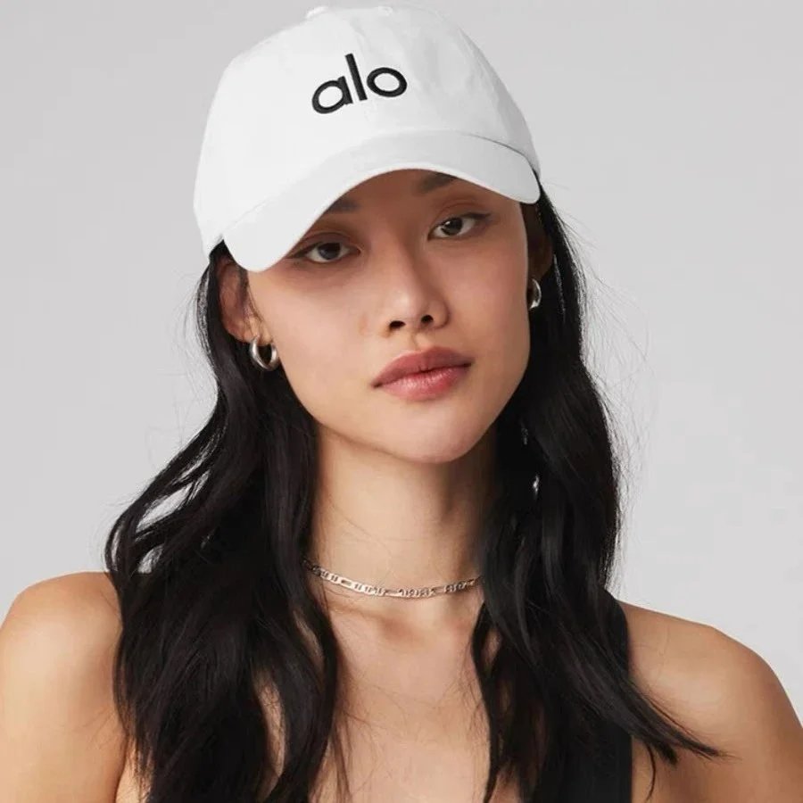 Alo Hats Embroidered Logo Baseball Cap image 4