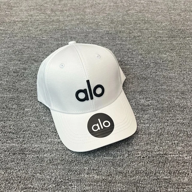 Alo Hats Embroidered Logo Baseball Cap product detail image 14