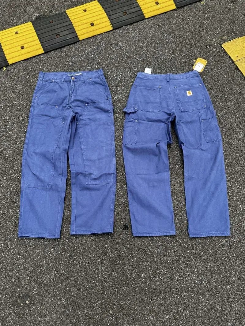 Logging Pants 009 Blue SKU image