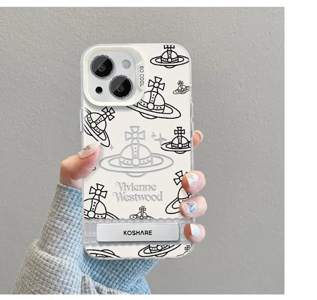 Vivienne Westwood Phone Cases Orb Print Kickstand Case product detail image 9