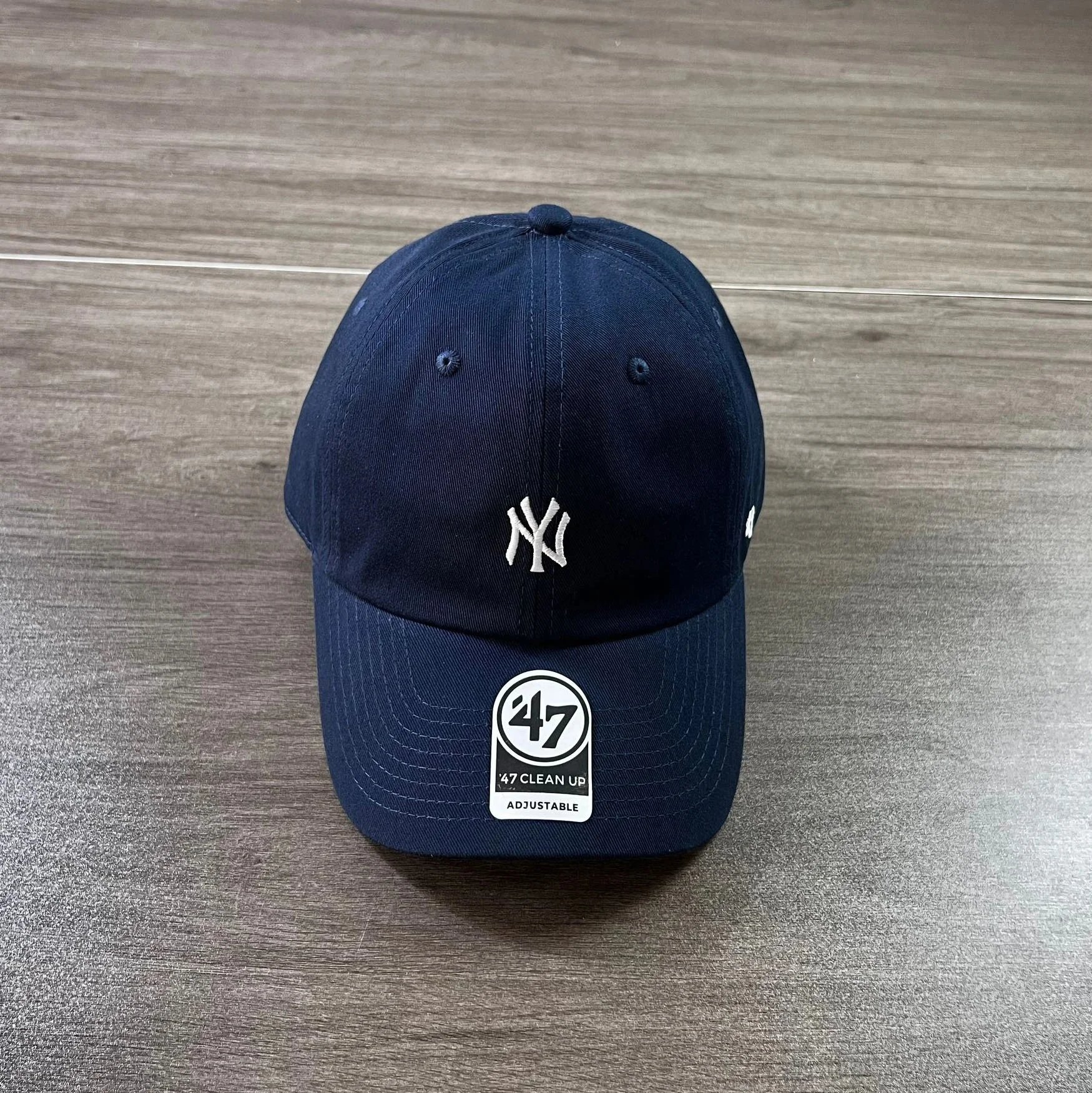 47 Brand Clean Up NY Yankees Navy Baseball Cap - 7