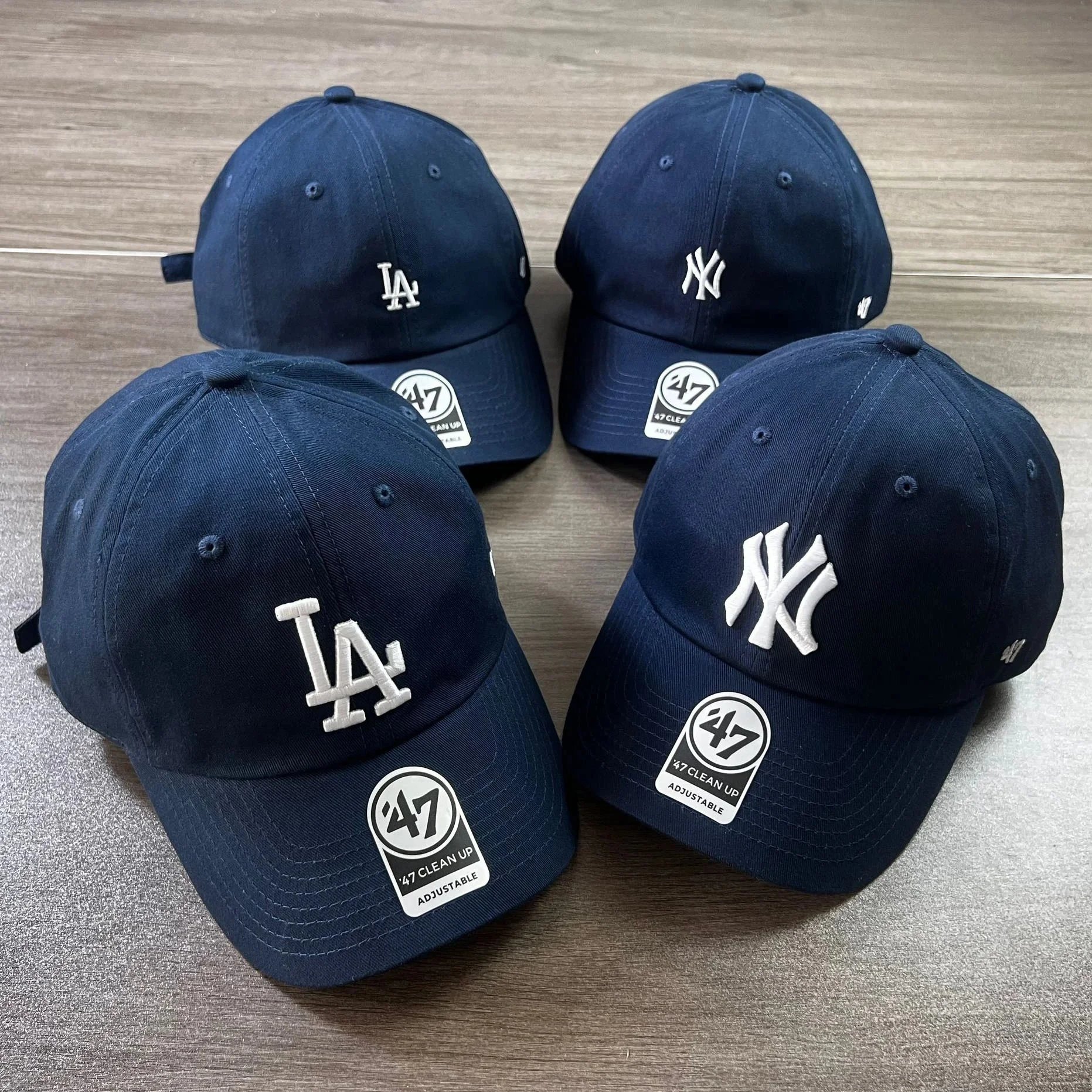 47 Clean Up Adjustable Baseball Cap