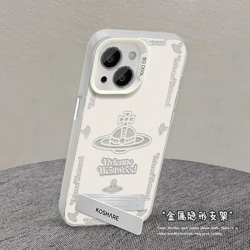 Vivienne Westwood Phone Cases Orb Print Kickstand Case image 4