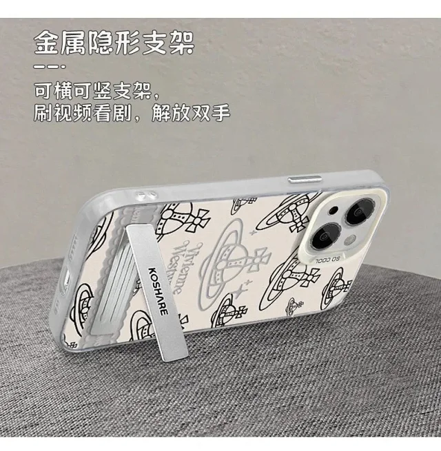Vivienne Westwood Phone Cases Orb Print Kickstand Case product detail image 8