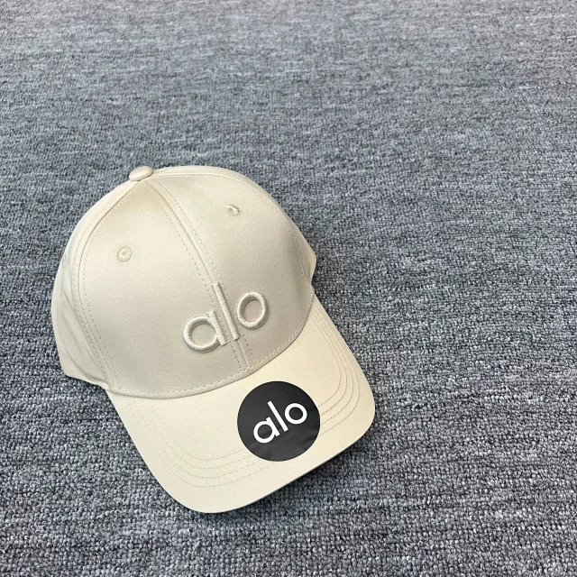Alo Hats Embroidered Logo Baseball Cap product detail image 17