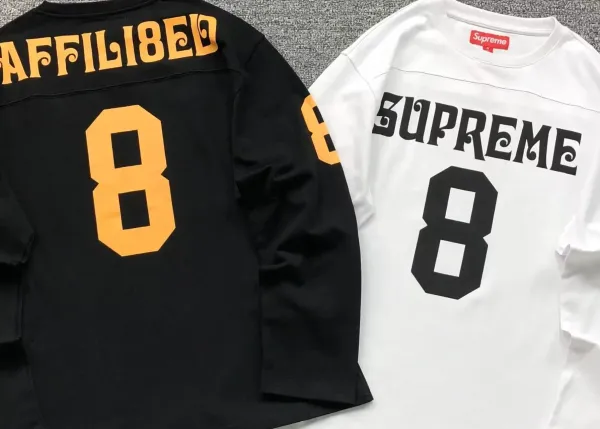 Supreme x Marithe Francois Girbaud Mesh Hockey Jersey Black - 8