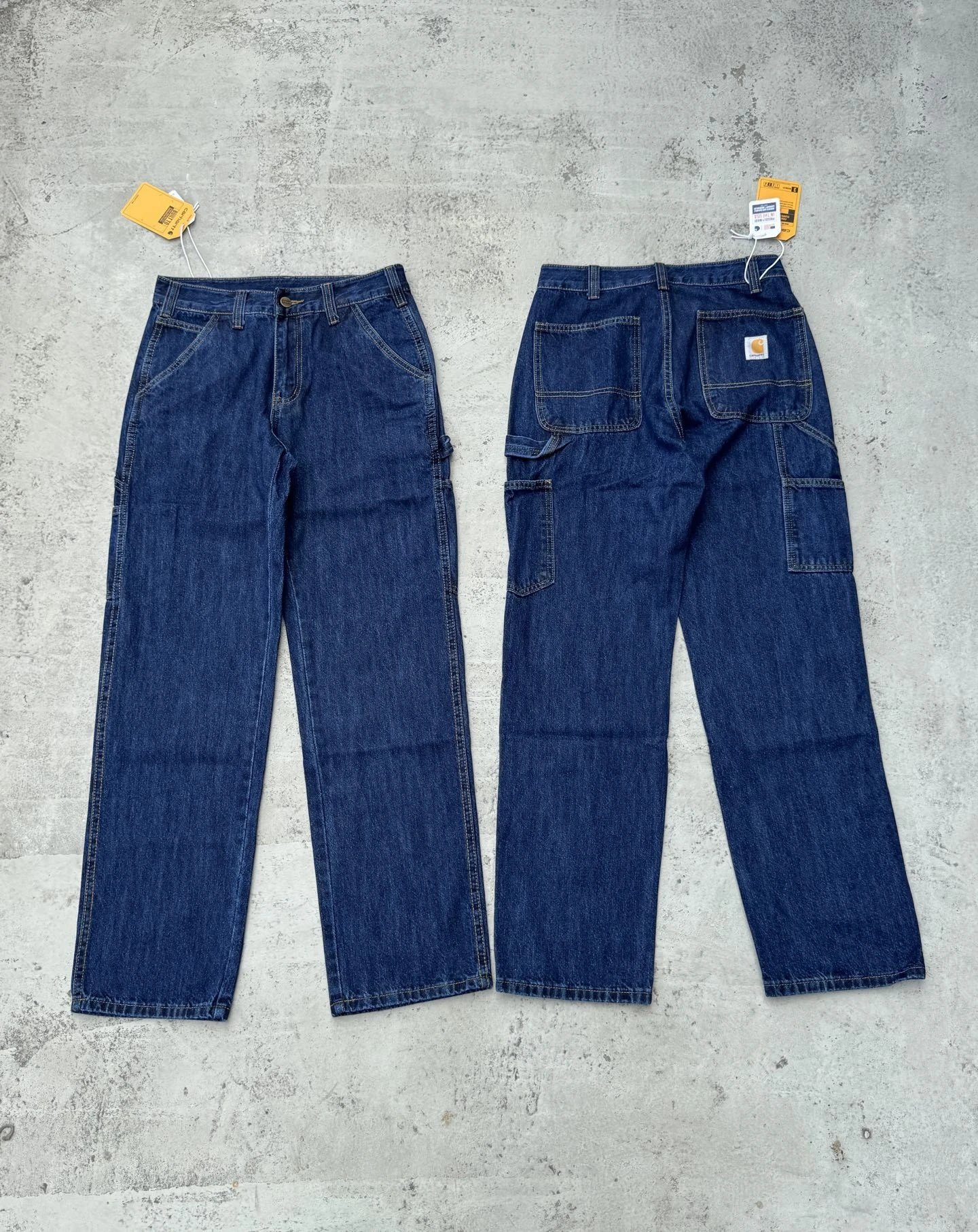 Logging Pants 044 Blue SKU image