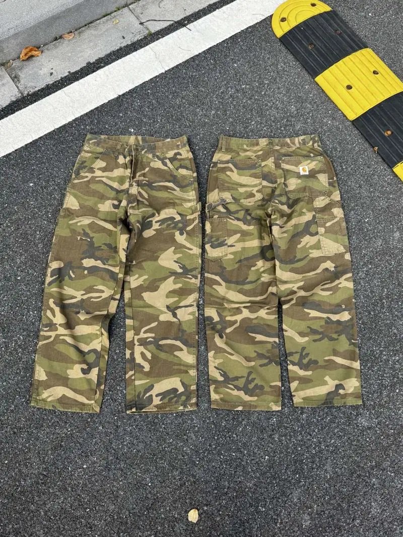 Camouflage overalls SKU image