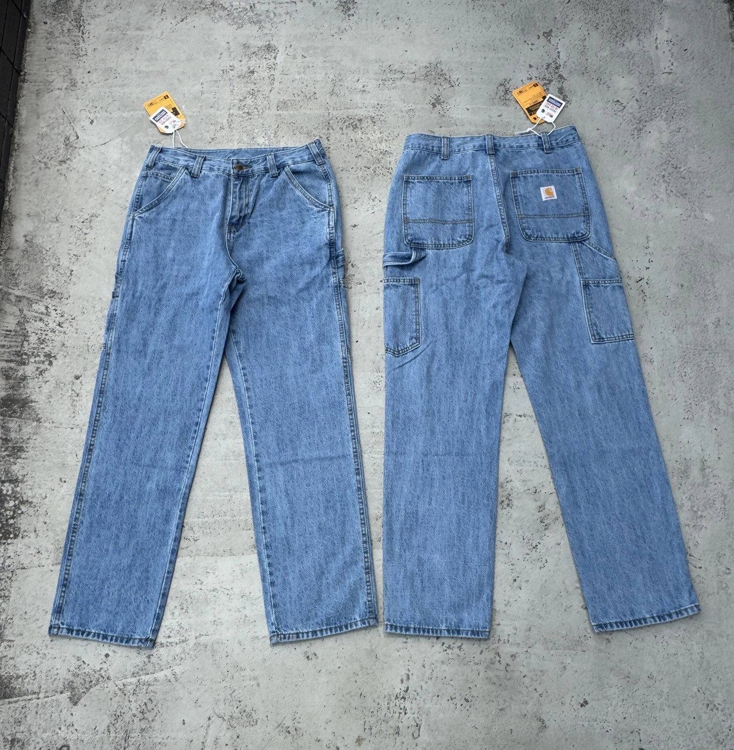 Logging Pants 055 Blue SKU image
