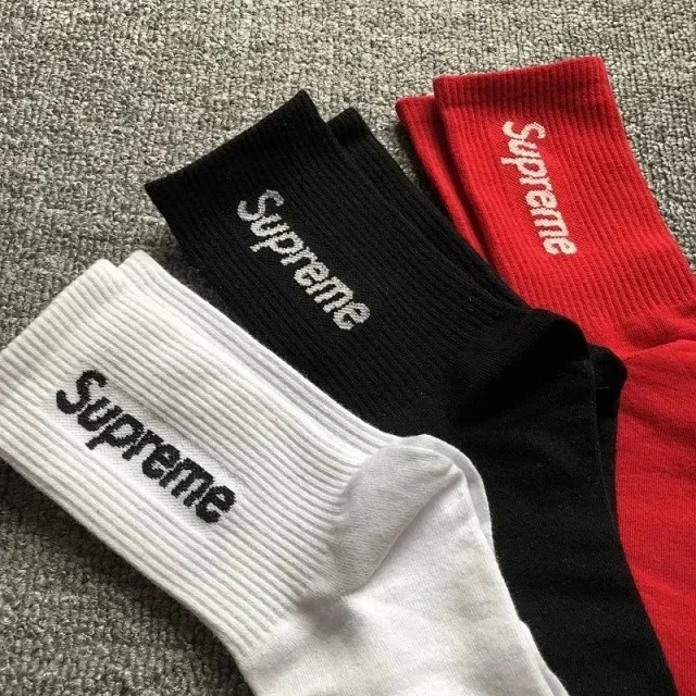 Supreme Socks 3-Pack Mid-Calf Logo product detail image 5