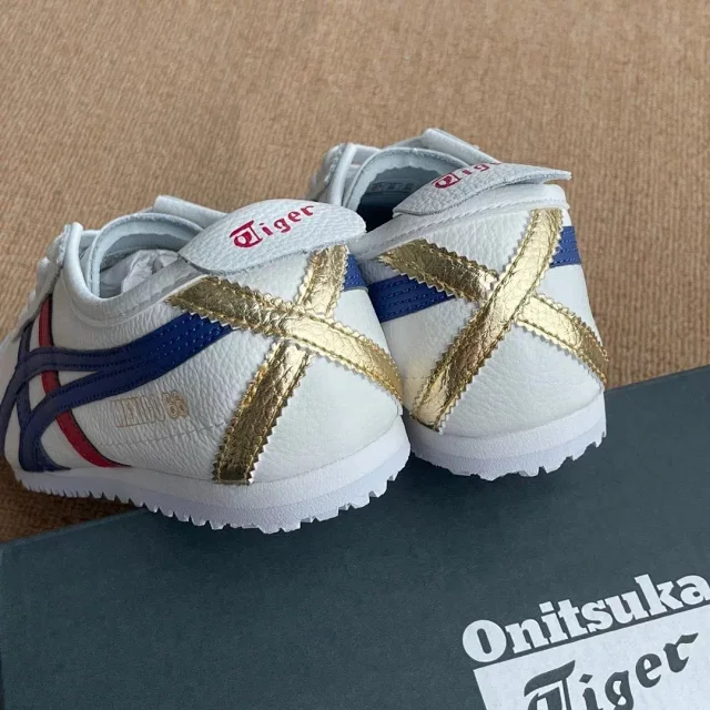Onitsuka Tiger Sneakers Mexico 66 low-top striped product detail image 7