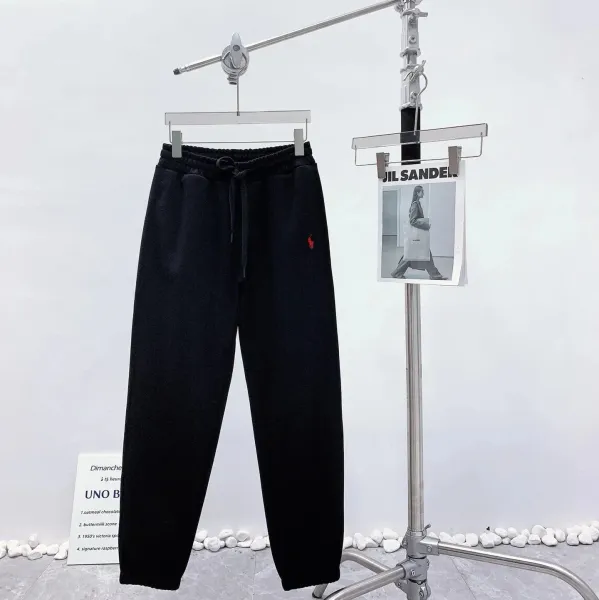 Polo Ralph Lauren Classic Fit Sweatpants Black - 1
