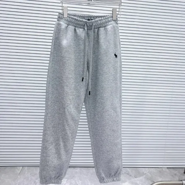 Ralph Lauren Polo Bear Sweatpants Gray - 1