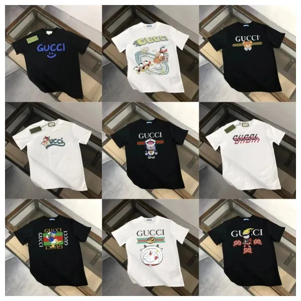 Gucci x Disney Tigger Print Black T-Shirt - 3