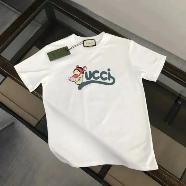 Gucci x Disney Tigger Print Black T-Shirt - 6