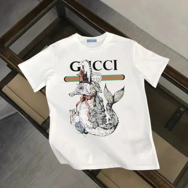 Gucci x Disney Tigger Print Black T-Shirt - 9