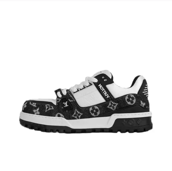 Louis Vuitton Archlight Monogram Black and White Chunky Sneakers - 1