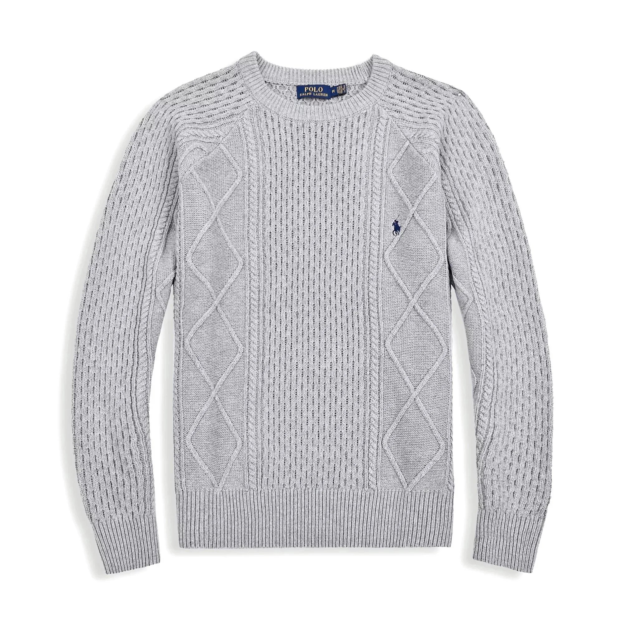 Lacoste Classic Crewneck Black Sweater - 6