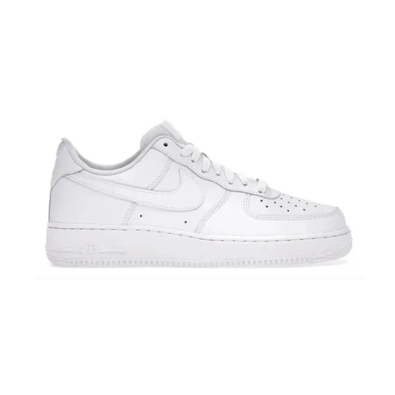 Nike Air Force 1 Low White Sneakers - 1