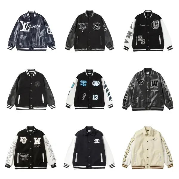 Off-White 10th Anniversary Varsity Jacket Black/White - 5