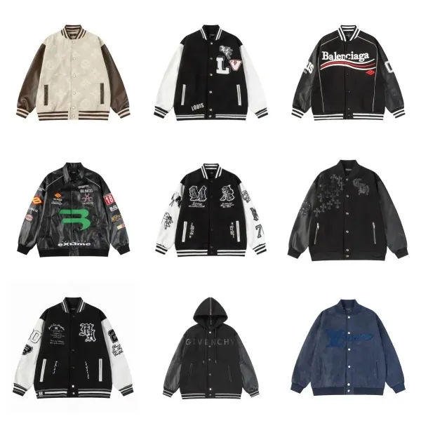 Off-White 10th Anniversary Varsity Jacket Black/White - 3
