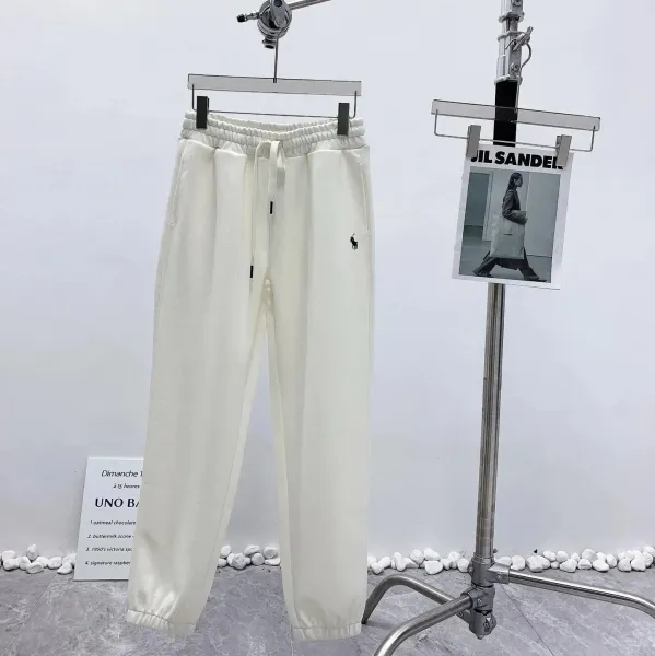 Ralph Lauren Classic Fit Sweatpants Off-White - 1
