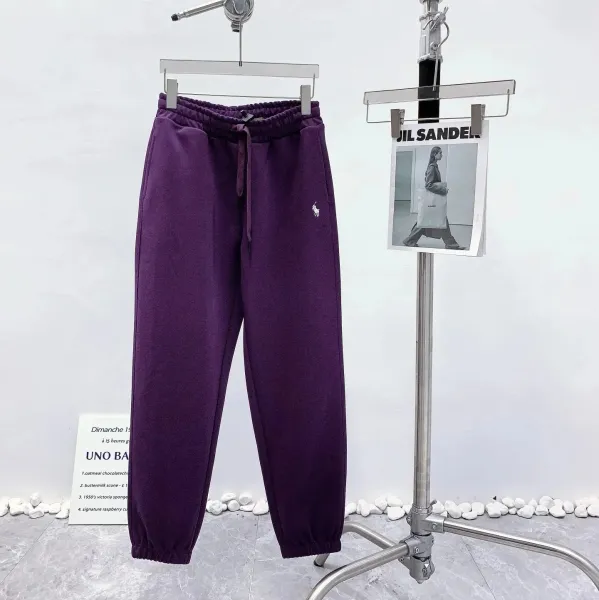 Ralph Lauren Classic Fit Sweatpants Purple - 1