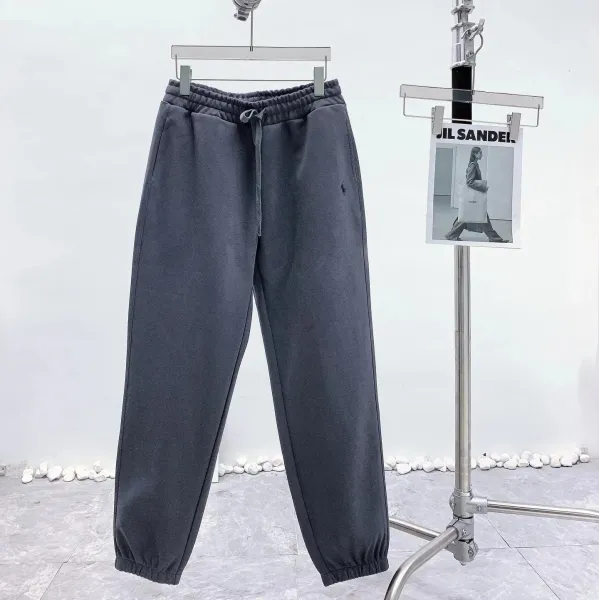 Ralph Lauren Classic Fit Sweatpants Charcoal Gray Sweatpants - 1