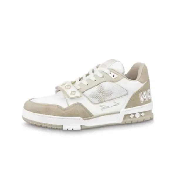 Louis Vuitton Archlight Beige and White Sneakers - 1