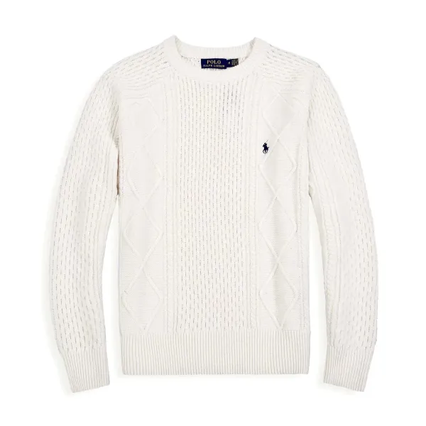 Lacoste Classic Crewneck Black Sweater - 4