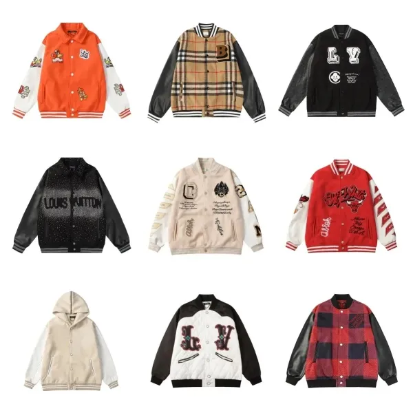 Off-White 10th Anniversary Varsity Jacket Black/White - 4