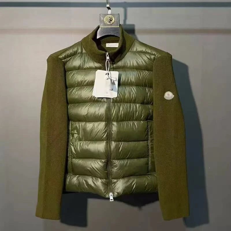New Knitted Army Green