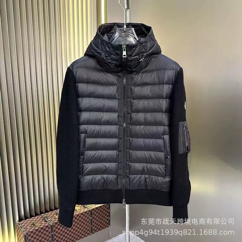 Black hooded