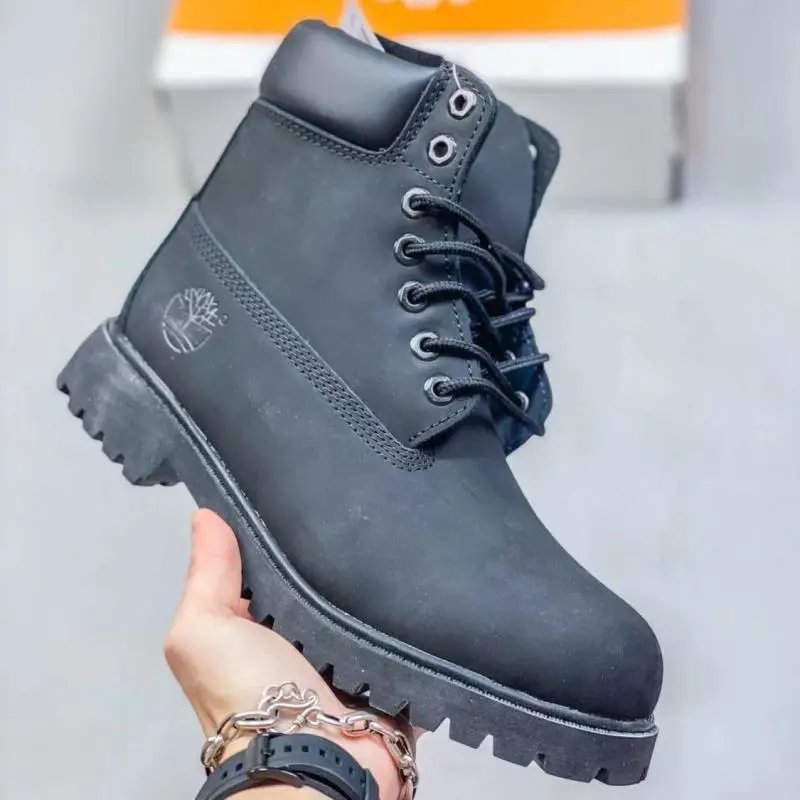 Elegant Black - Black Warrior (Top Grain Leather)