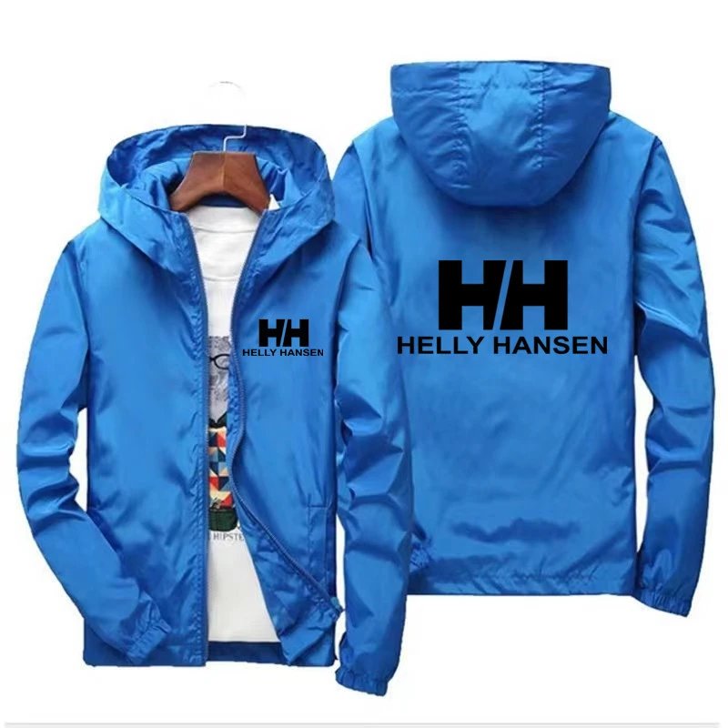 Blue with black text