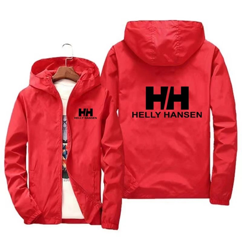 Red with black text
