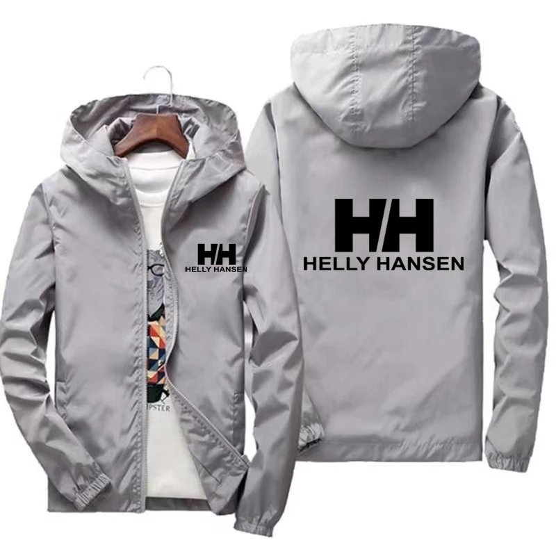 Grey with black text