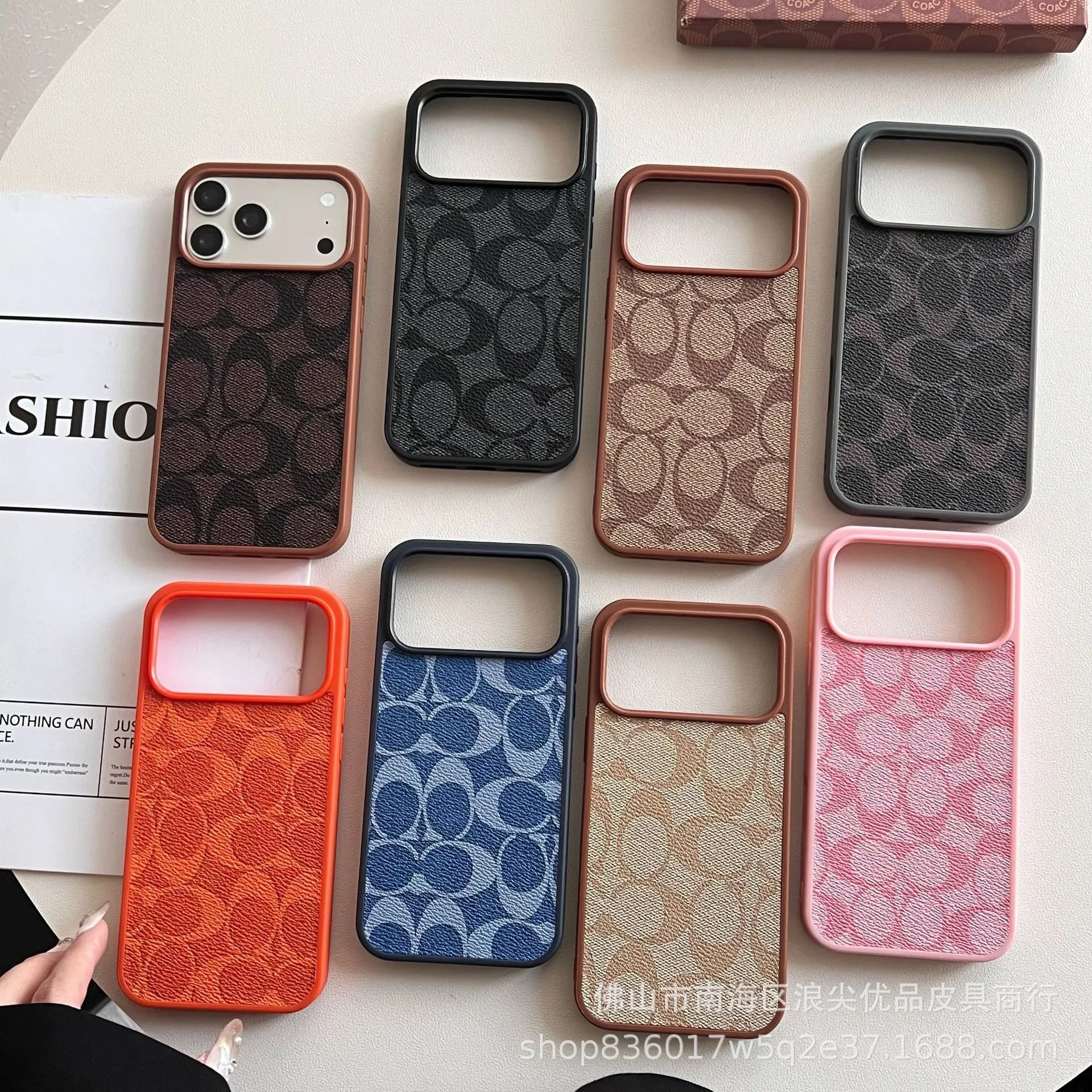 Coach phone cases