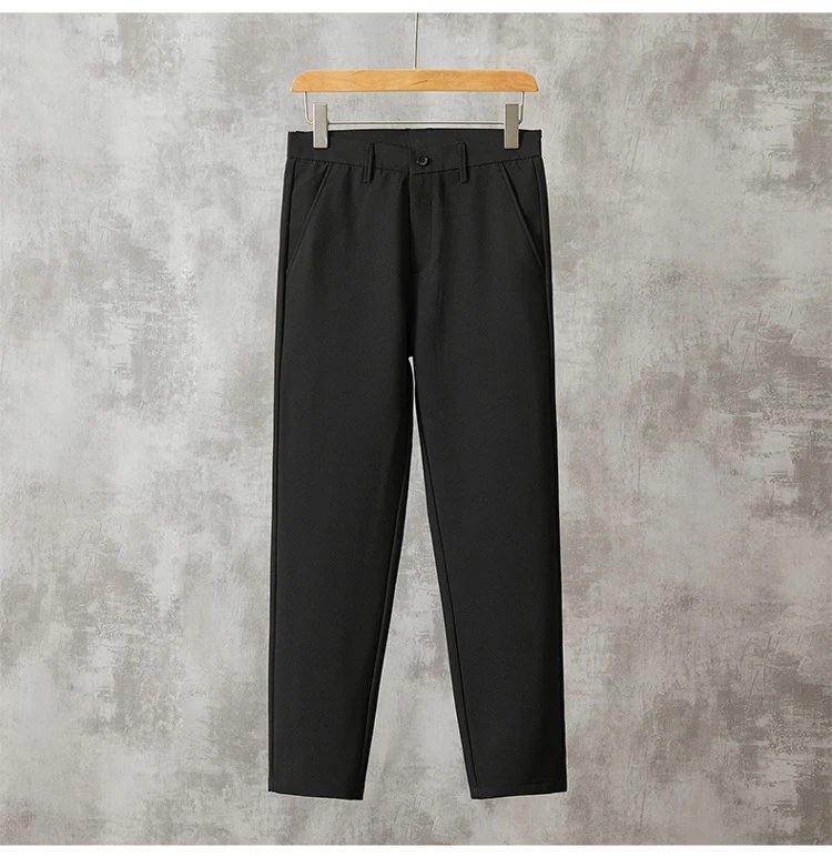 Design Classic Fit Chino Pants Navy and Olive T-Shirt Set - 6