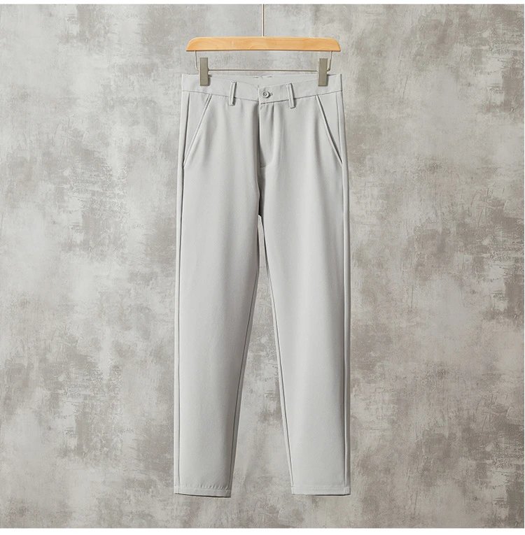 Design Classic Fit Chino Pants Navy and Olive T-Shirt Set - 10