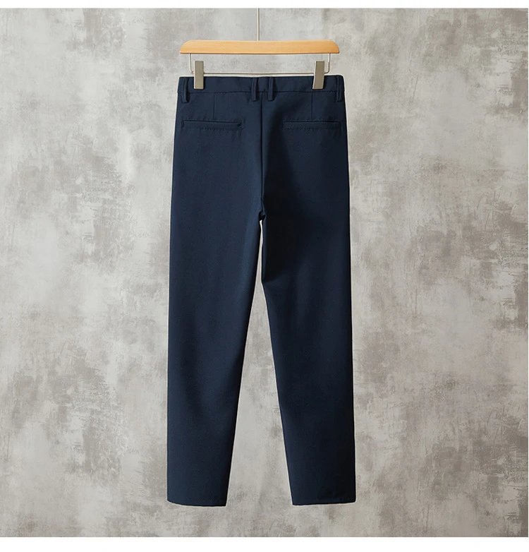 Design Classic Fit Chino Pants Navy and Olive T-Shirt Set - 13