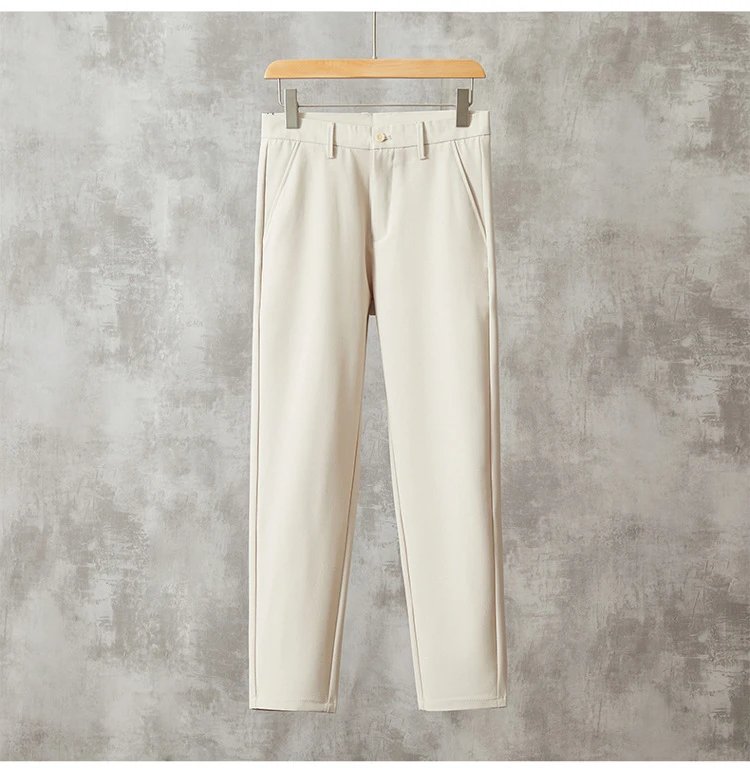Design Classic Fit Chino Pants Navy and Olive T-Shirt Set - 16