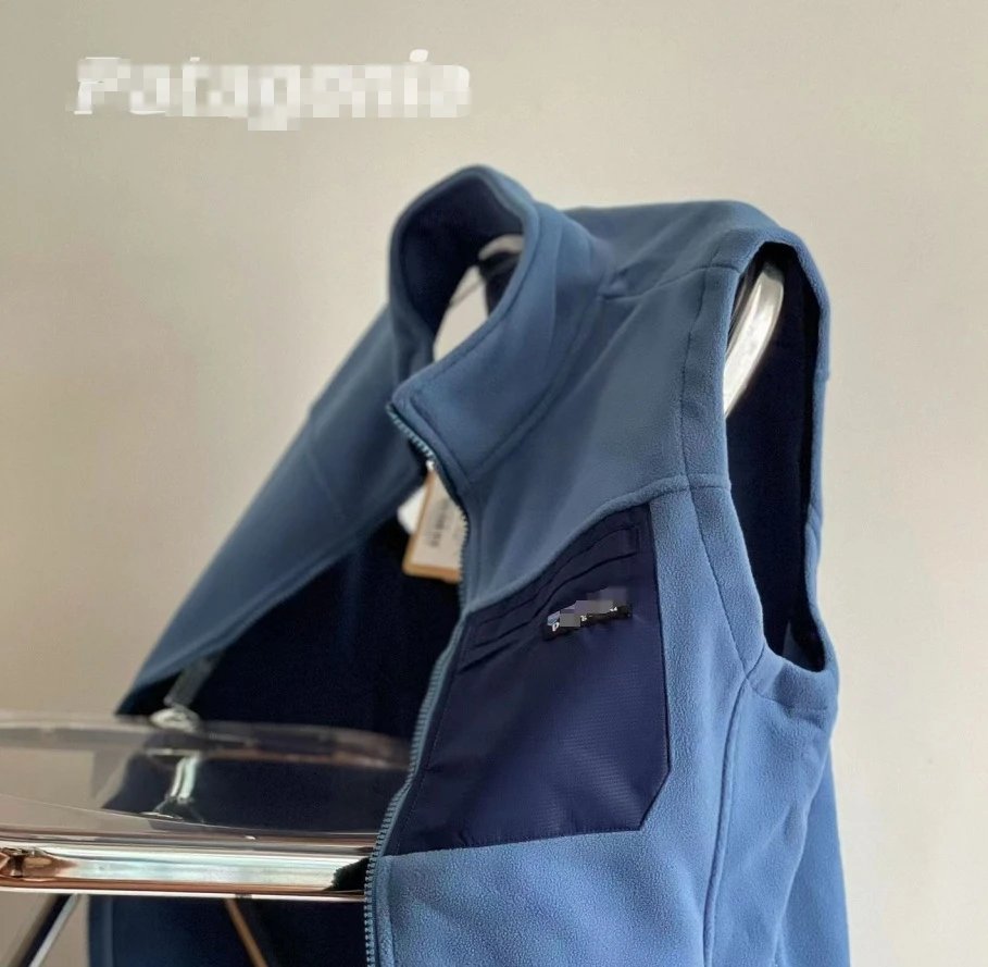 Patagonia Better Sweater Fleece Vest Blue - 1