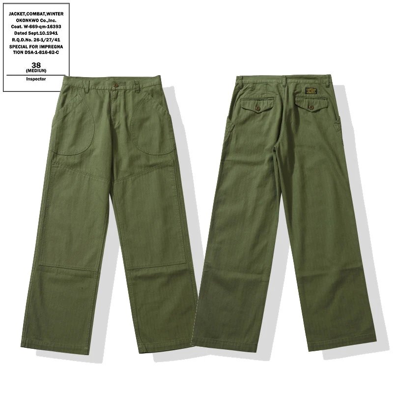 Okonkwo HBT N1-D work pants.