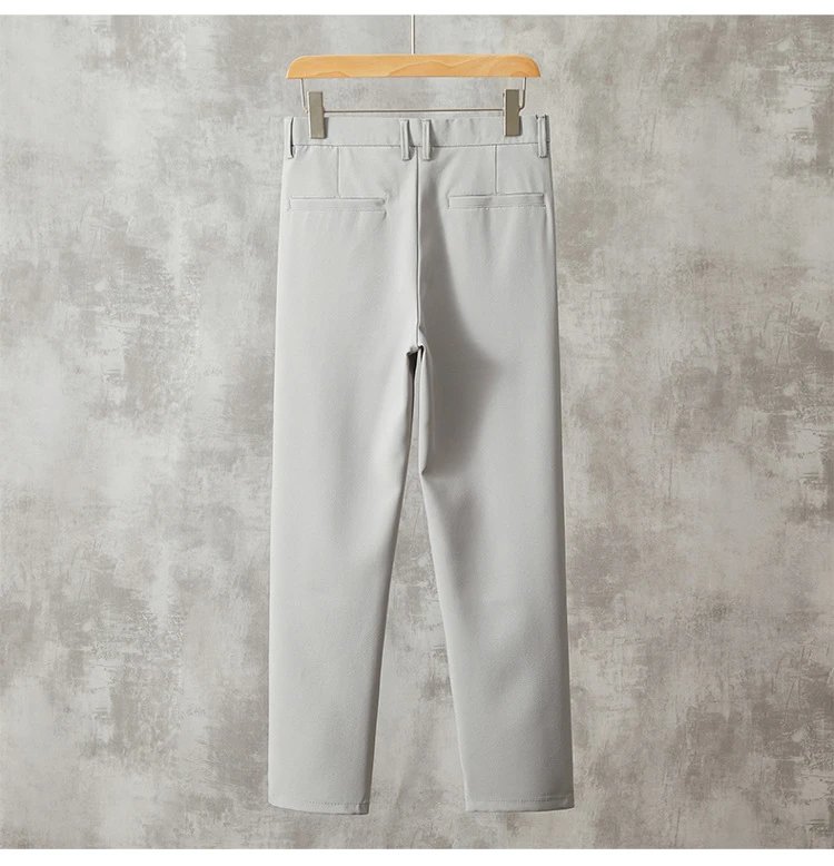 Design Classic Fit Chino Pants Navy and Olive T-Shirt Set - 11
