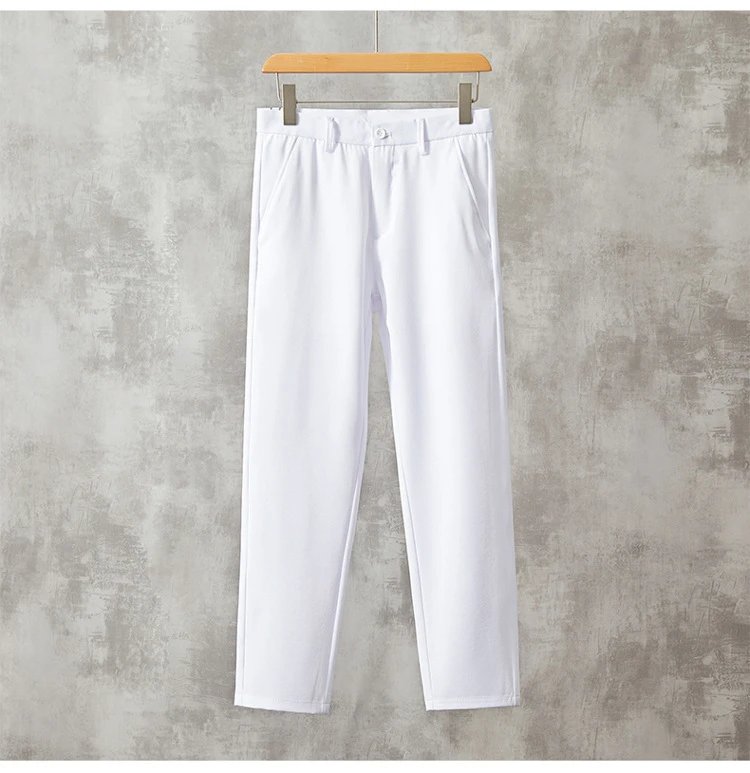 Design Classic Fit Chino Pants Navy and Olive T-Shirt Set - 14