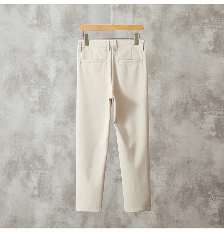 Design Classic Fit Chino Pants Navy and Olive T-Shirt Set - 17