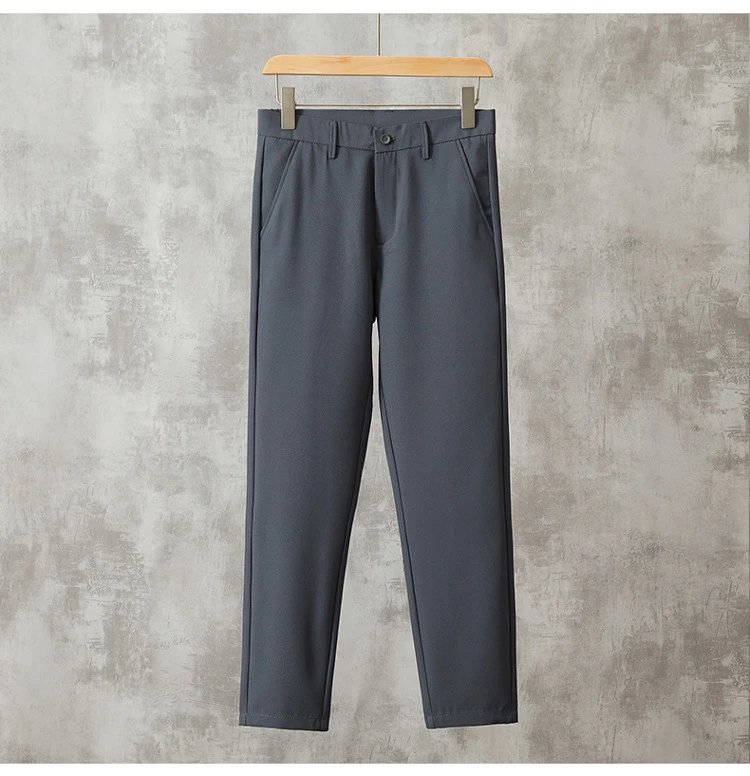 Design Classic Fit Chino Pants Navy and Olive T-Shirt Set - 8